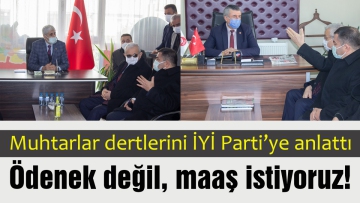 Ödenek değil, maaş istiyoruz!