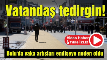 Bolu'da vaka artışları endişeye neden oldu