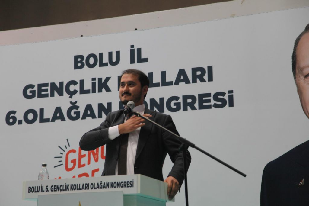 AK Parti gençlik kolları 40 isimden oluştu