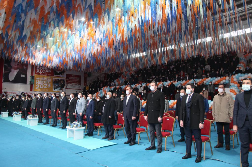 AK Parti gençlik kolları 40 isimden oluştu