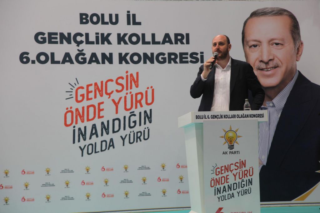 AK Parti gençlik kolları 40 isimden oluştu