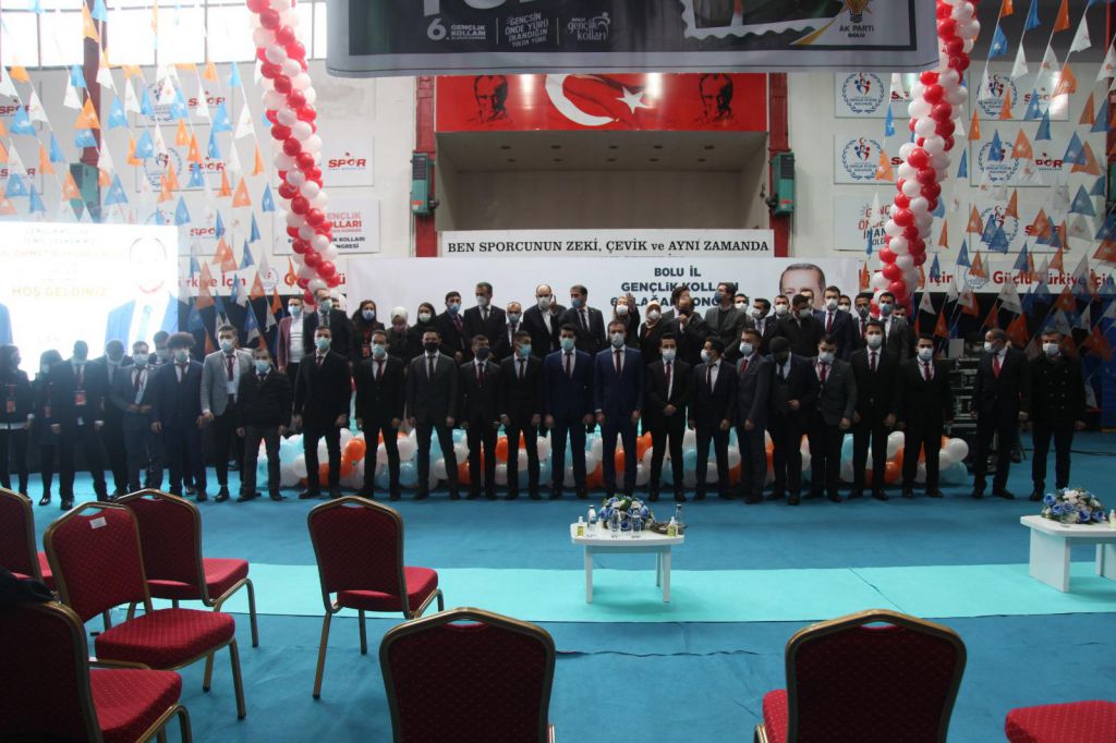 AK Parti gençlik kolları 40 isimden oluştu