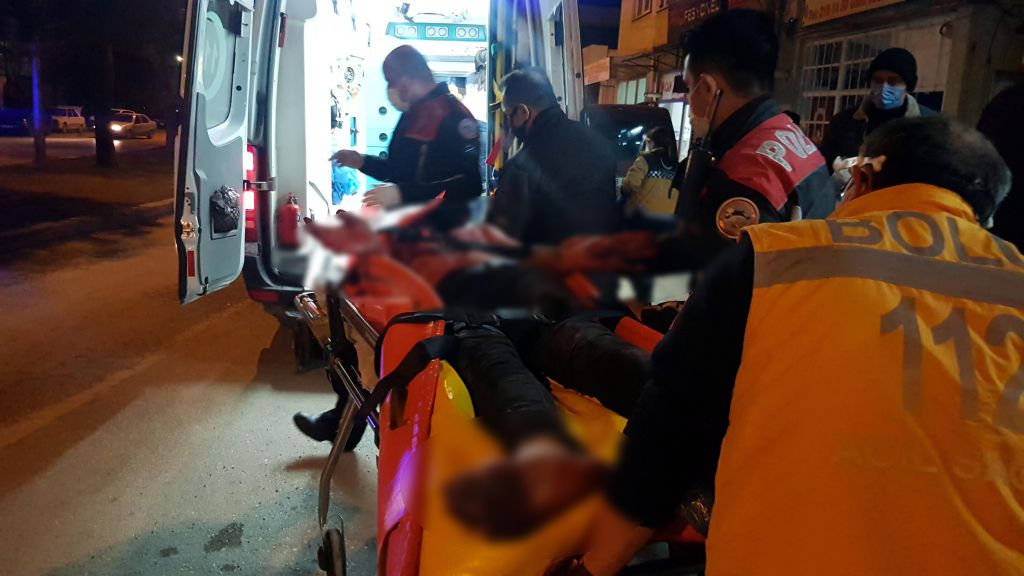 Birlikte içtiler eğlendiler ama sonu kanla bitti