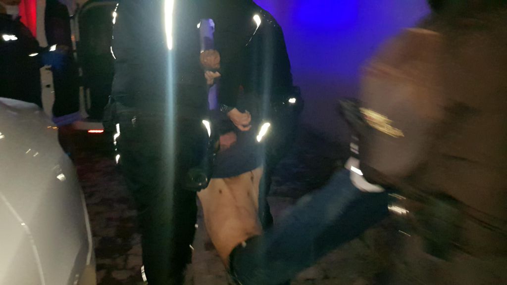 Birlikte içtiler eğlendiler ama sonu kanla bitti