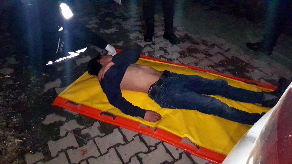 Birlikte içtiler eğlendiler ama sonu kanla bitti