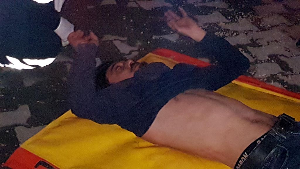 Birlikte içtiler eğlendiler ama sonu kanla bitti