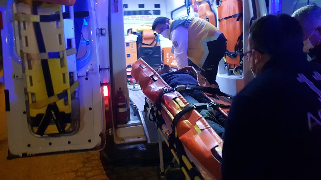 Birlikte içtiler eğlendiler ama sonu kanla bitti