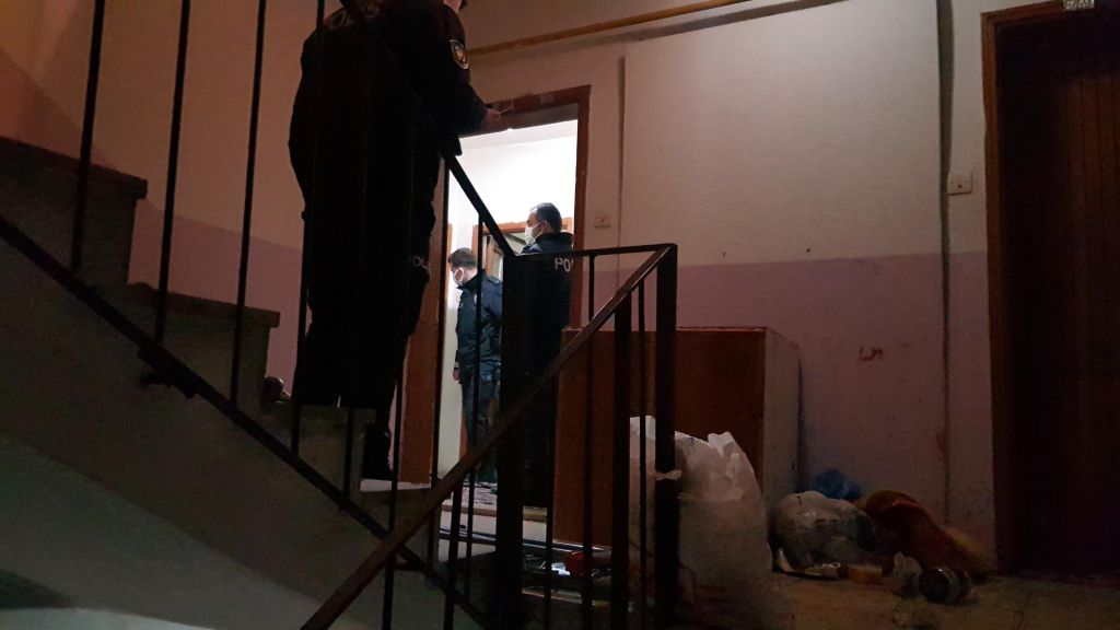 Birlikte içtiler eğlendiler ama sonu kanla bitti