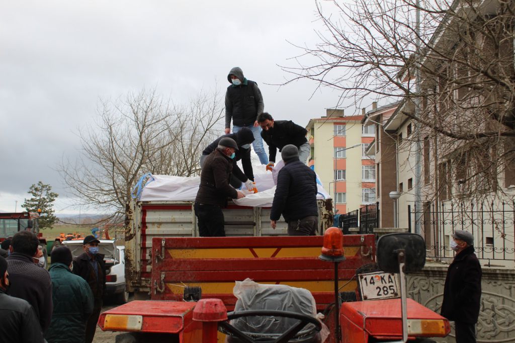 Bolu çiftçisinin Fatih Metin'i var