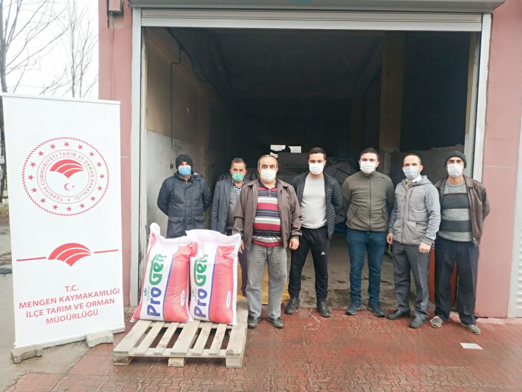 Bolu çiftçisinin Fatih Metin'i var