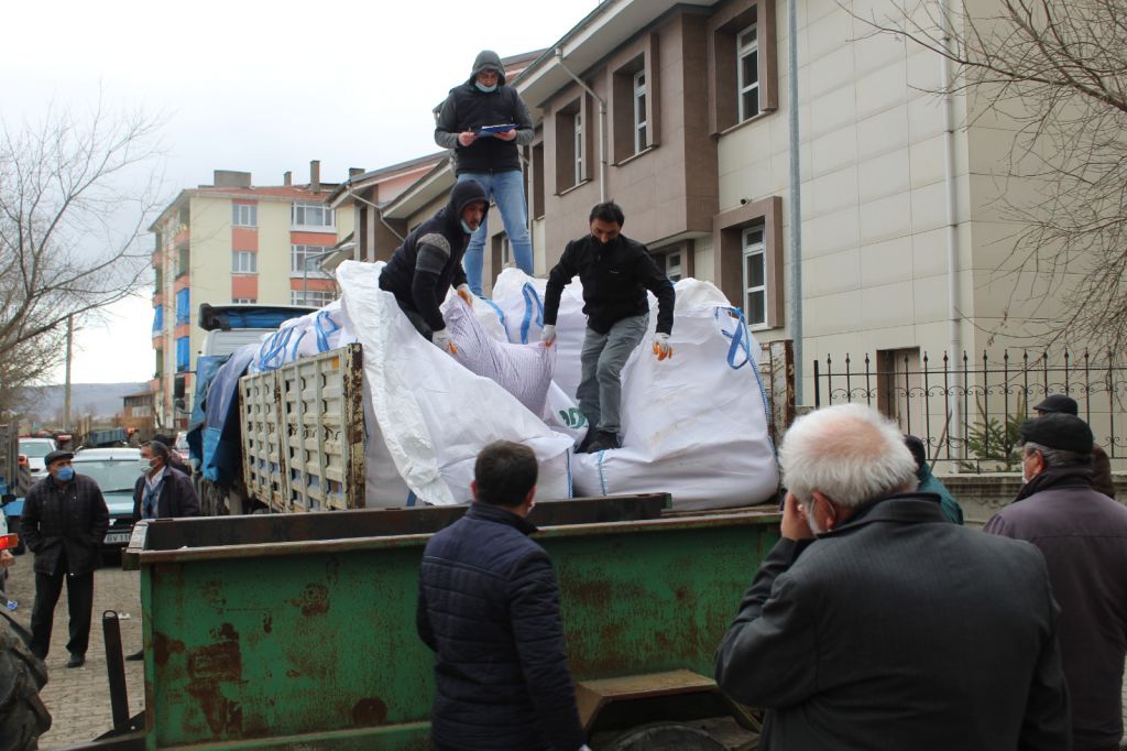 Bolu çiftçisinin Fatih Metin'i var