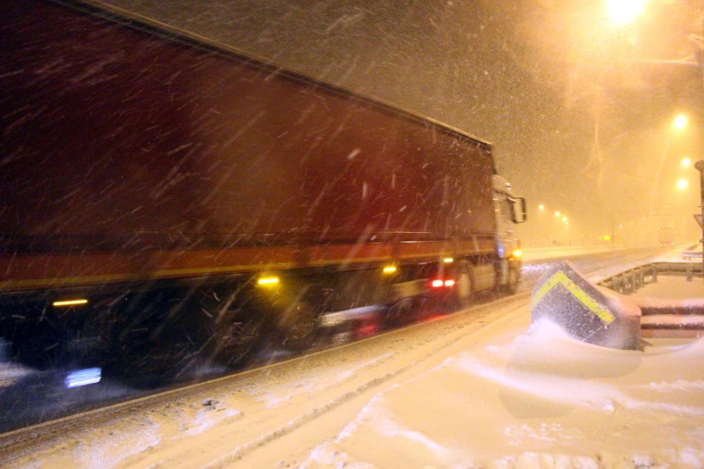 Bolu Dağı'nda ulaşım zor