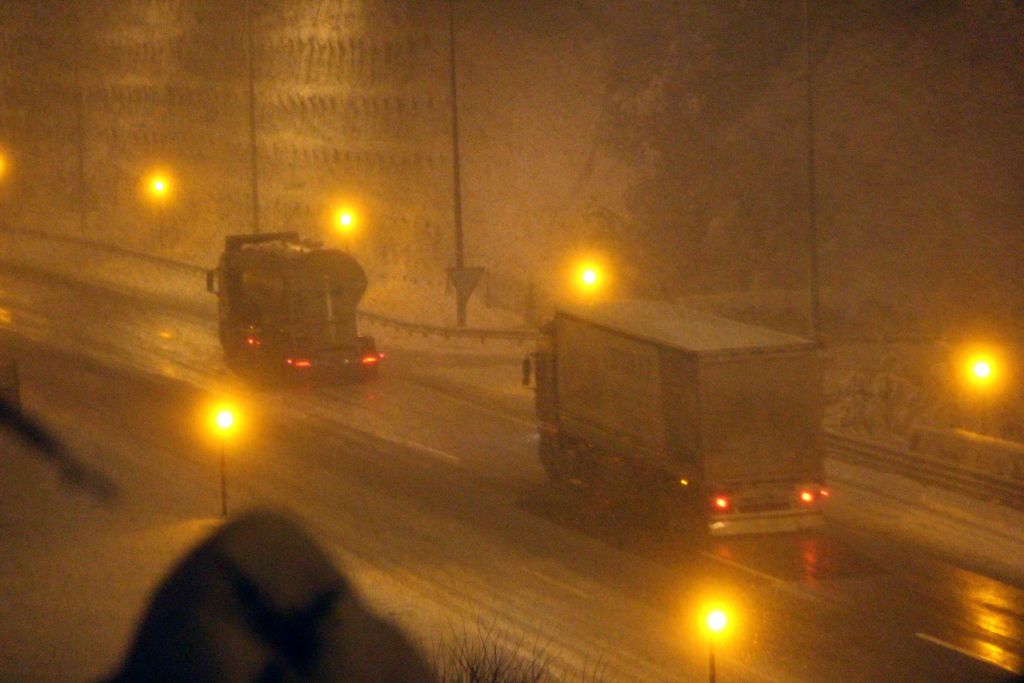 Bolu Dağı'nda ulaşım zor