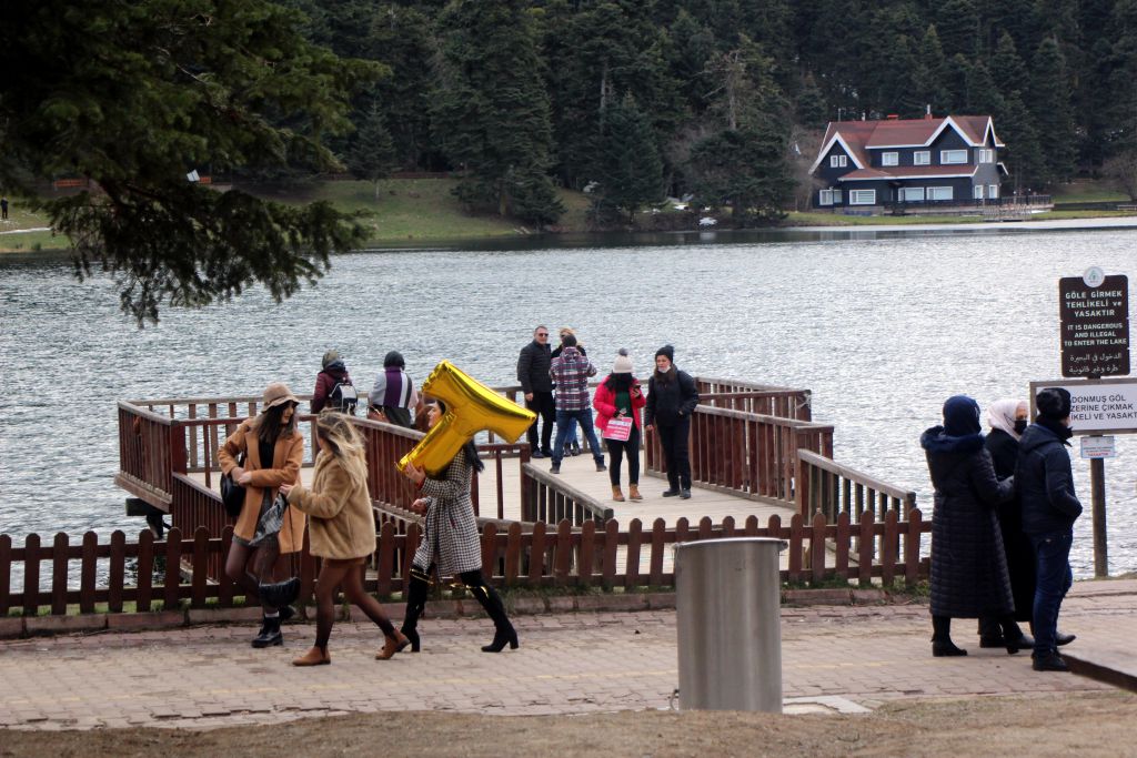 Bolu'nun incisi hafta içi değil, hafta içi ilgi görüyor