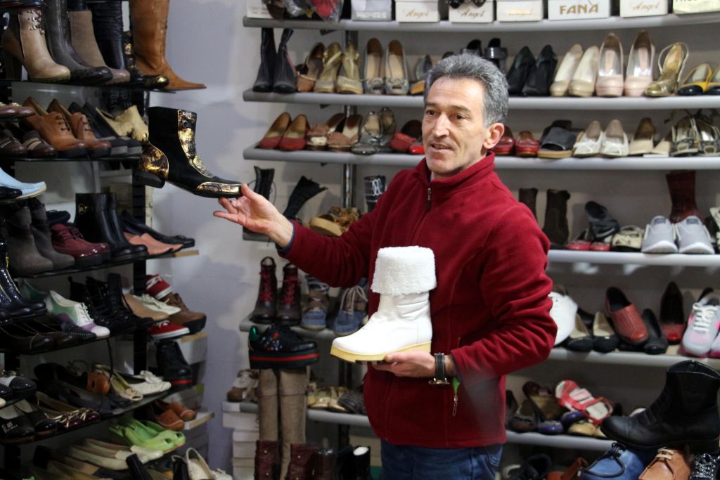 Bu ayakkabılar çok özel