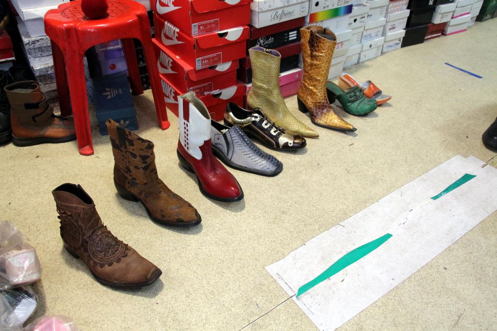 Bu ayakkabılar çok özel