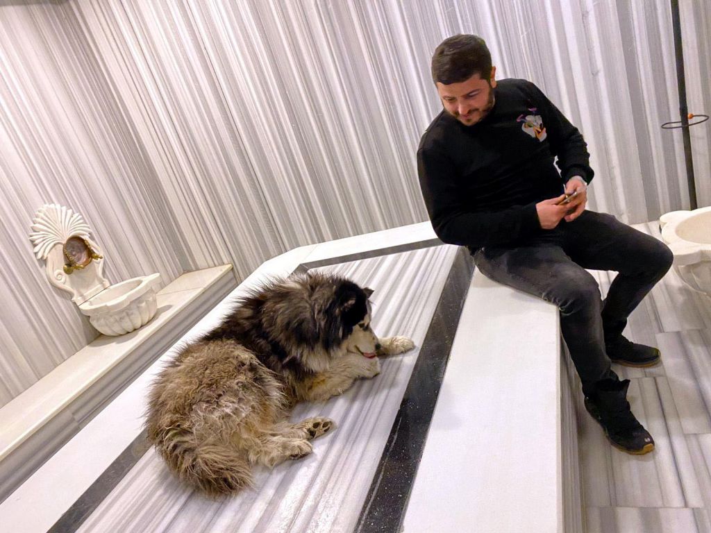 Buzları kıra kıra Lisa'yı kurtardılar