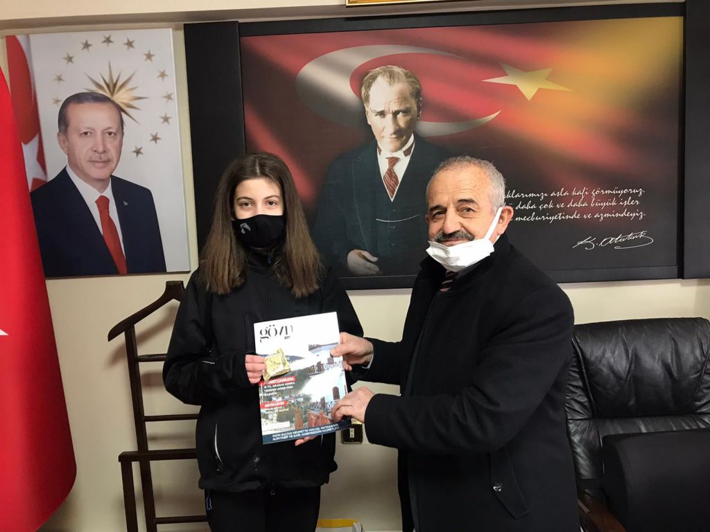 Çankaya bilim şampiyonlarını misafir etti