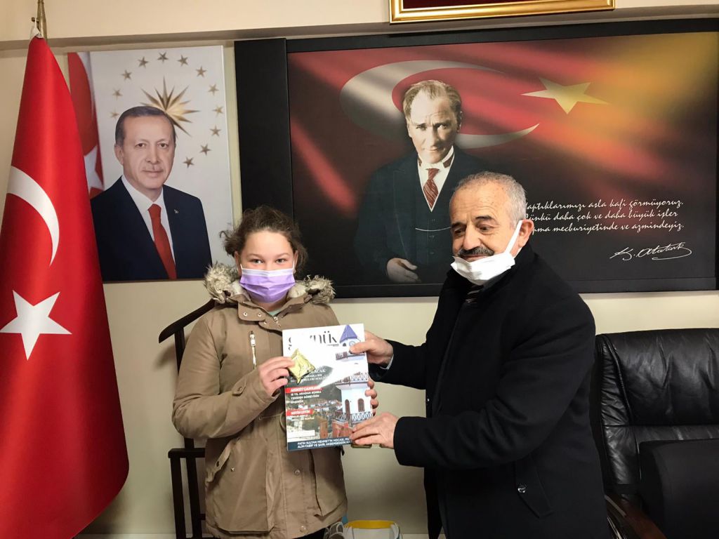 Çankaya bilim şampiyonlarını misafir etti