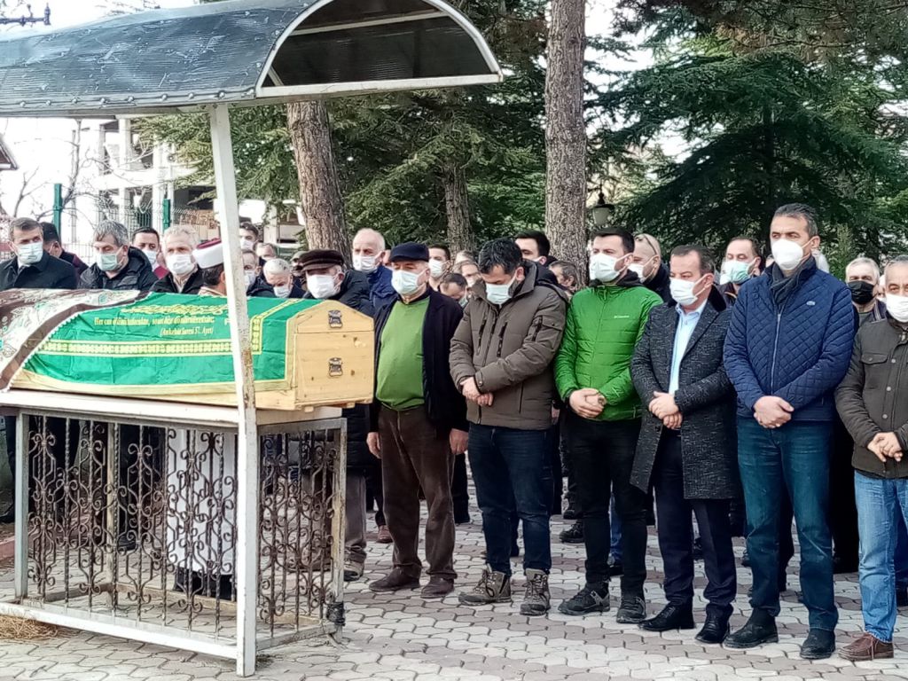 Emine Velioğlu toprağa verildi
