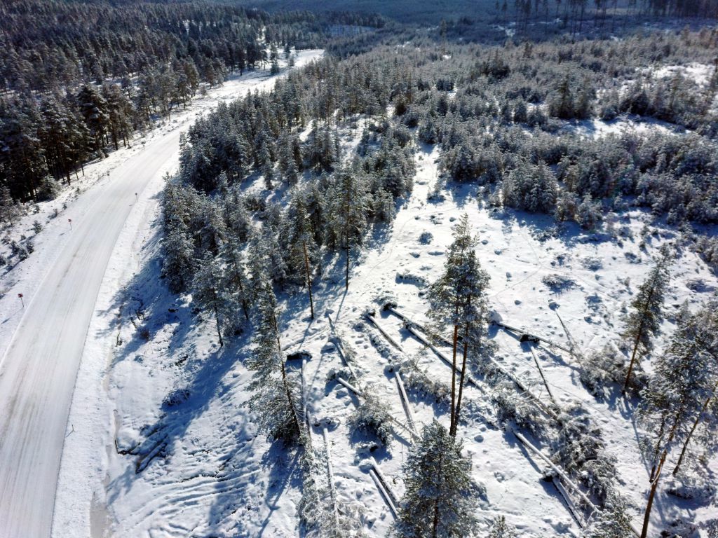 Hasar tespiti drone ile yapıldı