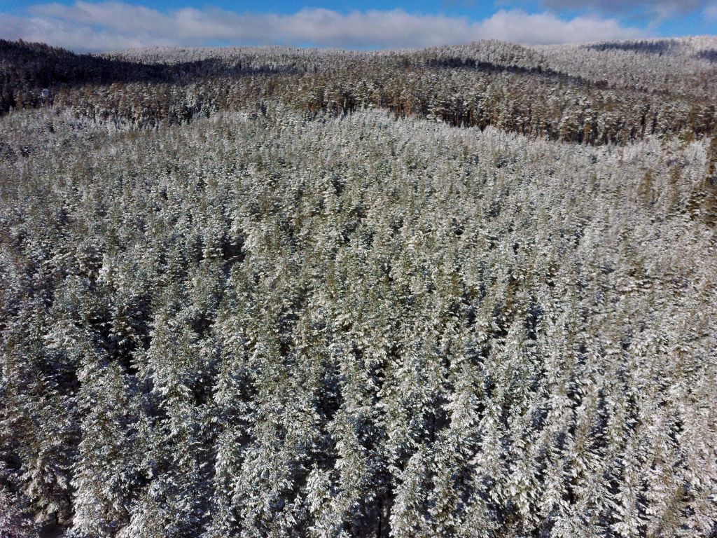 Hasar tespiti drone ile yapıldı