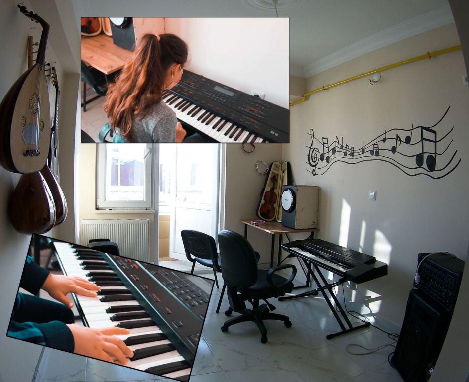 İZ AKADEMİ'DE HER ŞEY ÇOK FARKLI