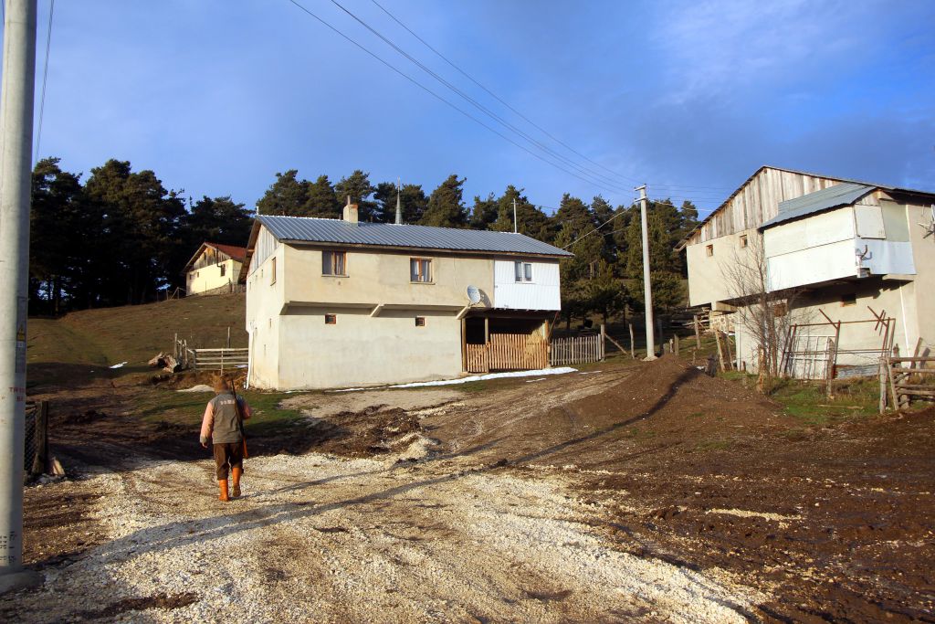 Kış mevsiminde yayla ona emanet