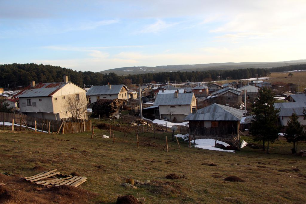 Kış mevsiminde yayla ona emanet