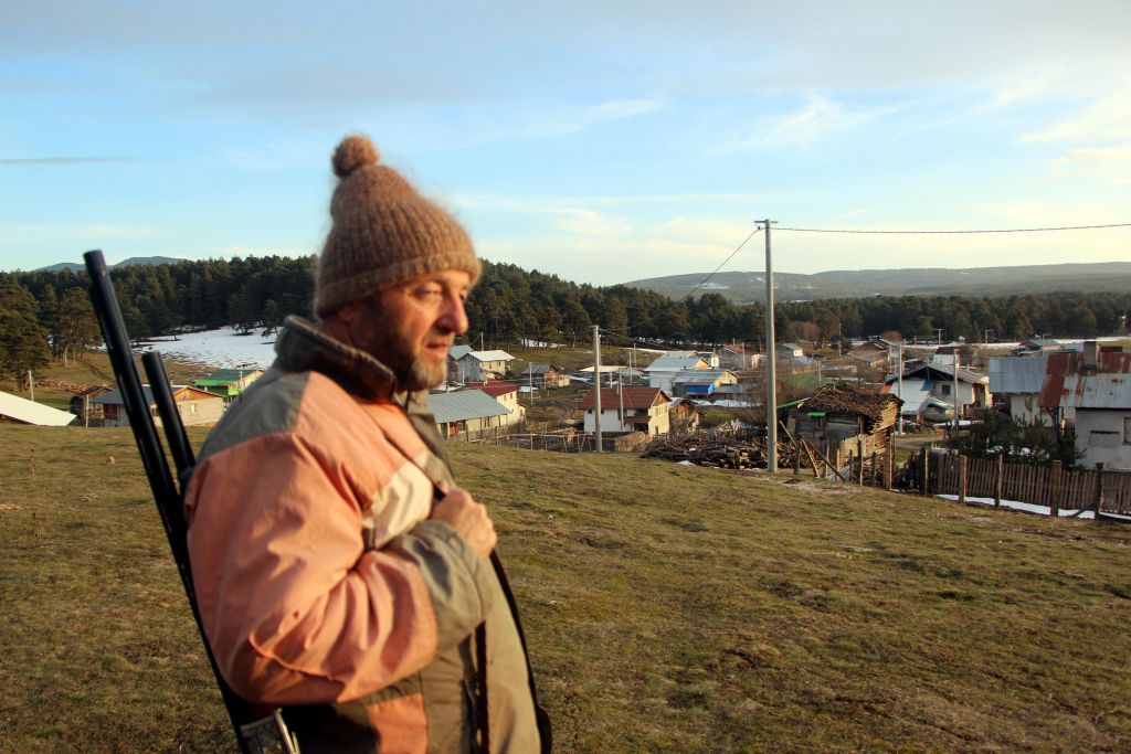 Kış mevsiminde yayla ona emanet