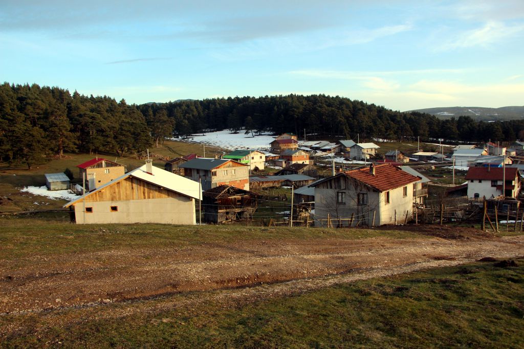 Kış mevsiminde yayla ona emanet