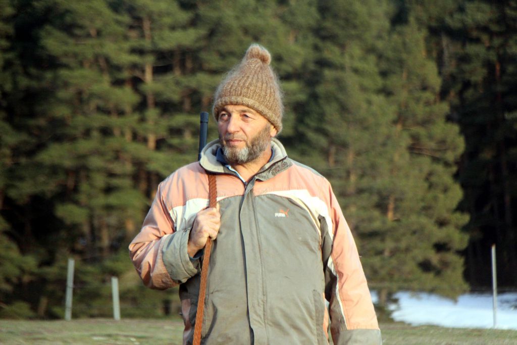 Kış mevsiminde yayla ona emanet