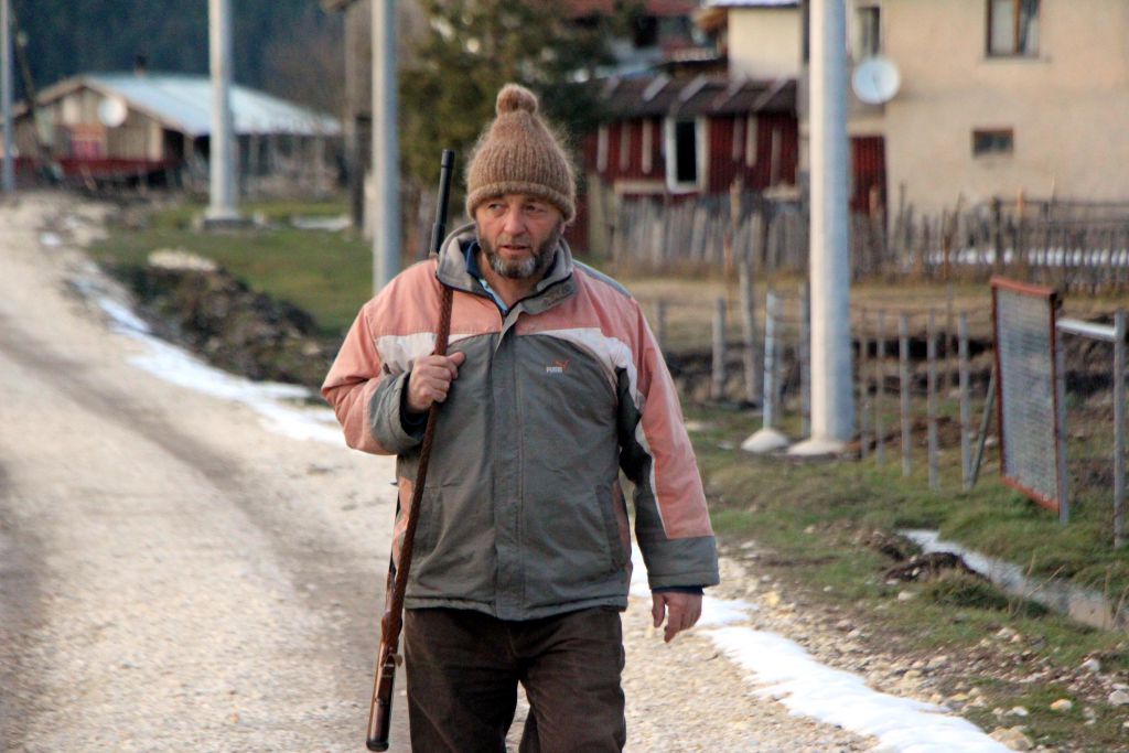 Kış mevsiminde yayla ona emanet