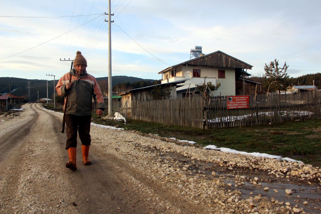Kış mevsiminde yayla ona emanet