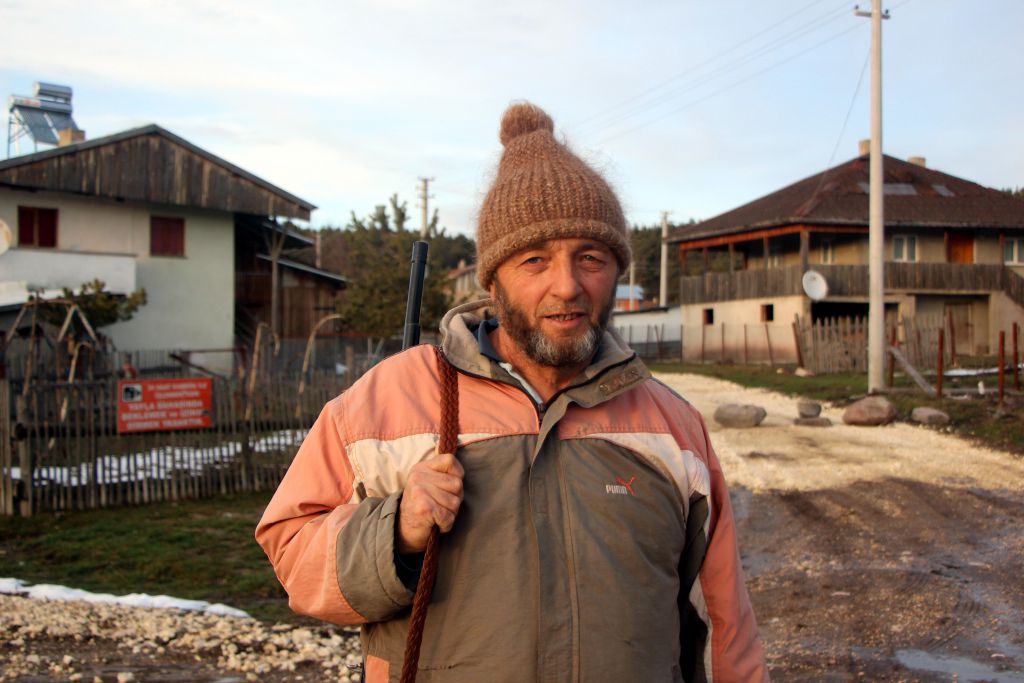 Kış mevsiminde yayla ona emanet