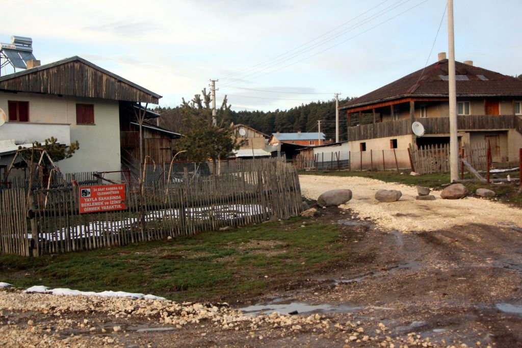 Kış mevsiminde yayla ona emanet
