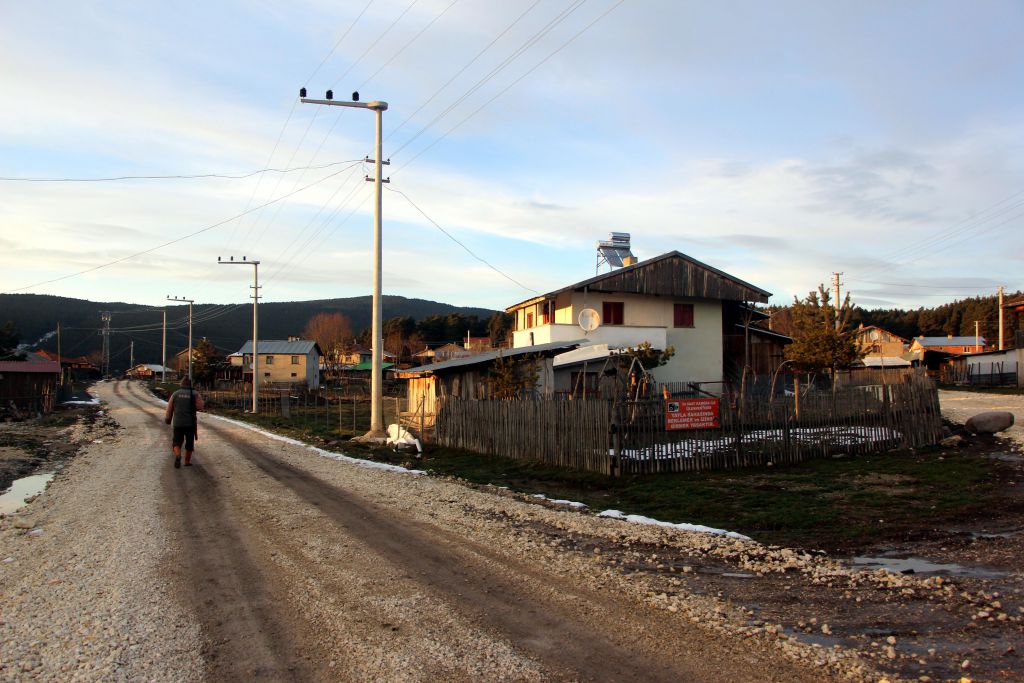Kış mevsiminde yayla ona emanet