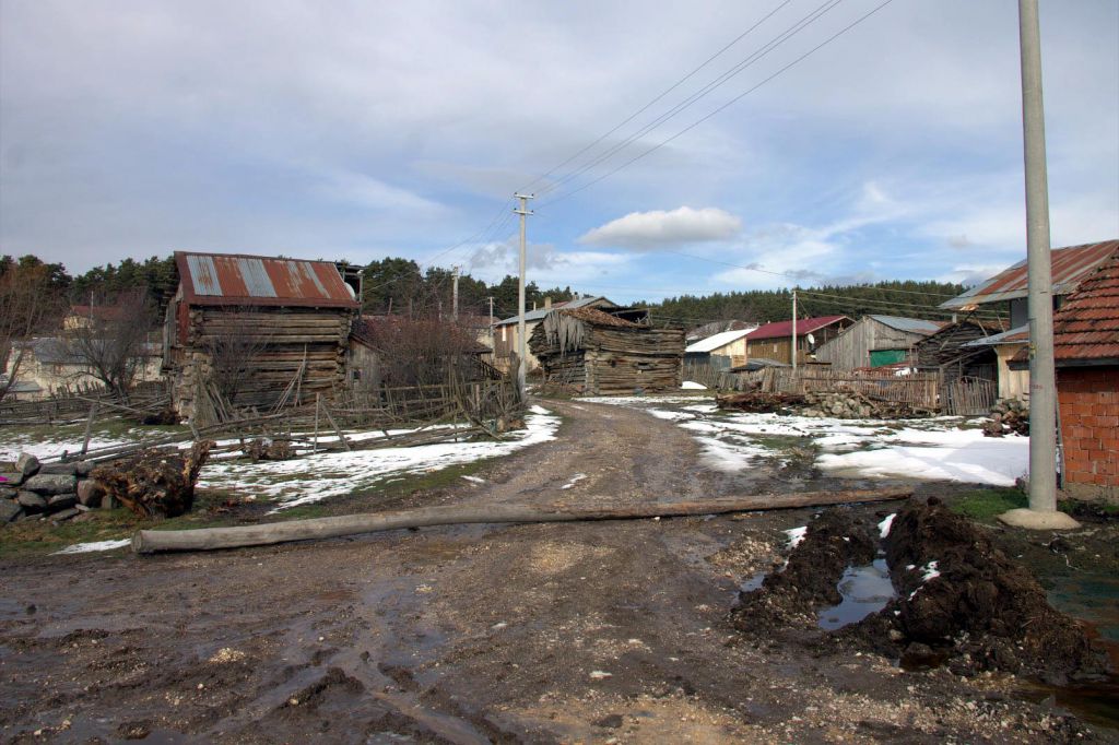 Kış mevsiminde yayla ona emanet
