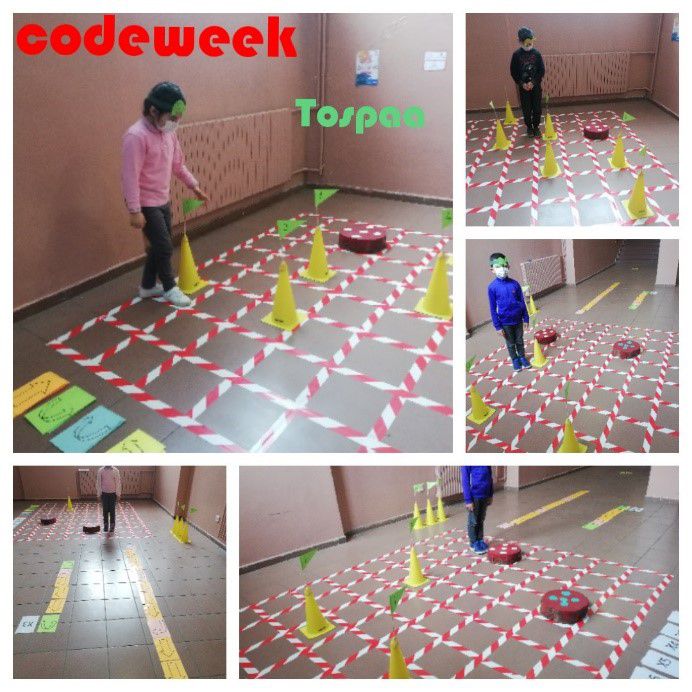 Kodlamayı e-Twinning projesi ile öğreniyorlar