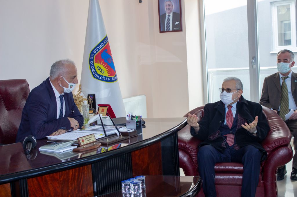 Mecliste bizim sesimiz olun