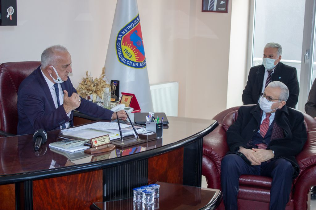 Mecliste bizim sesimiz olun