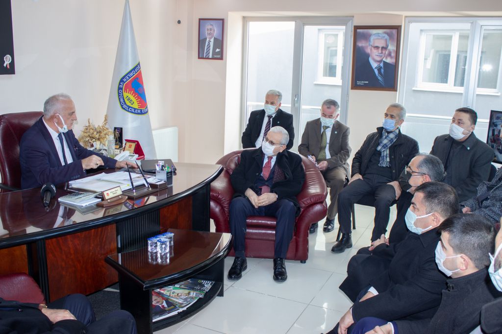 Mecliste bizim sesimiz olun