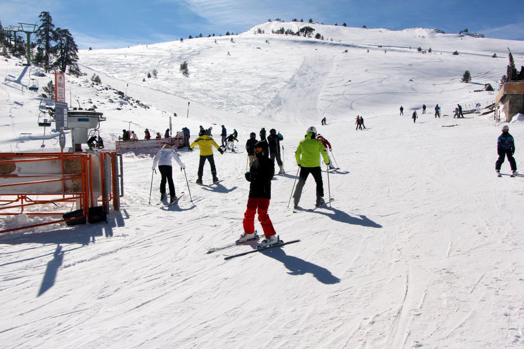 Kar kalınlığı 190 santime ulaştı