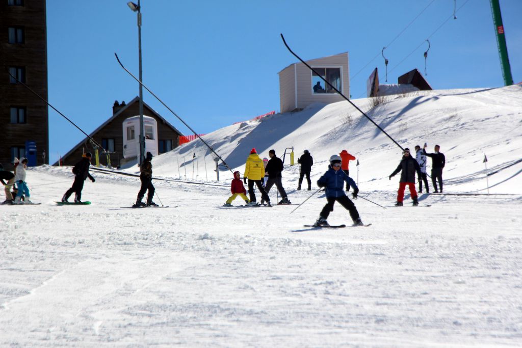 Kar kalınlığı 190 santime ulaştı