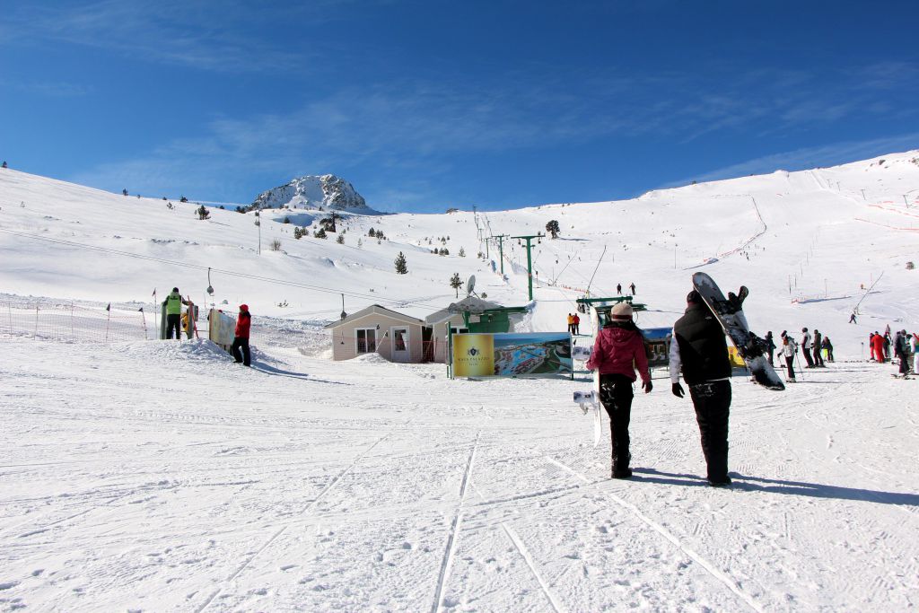Kar kalınlığı 190 santime ulaştı