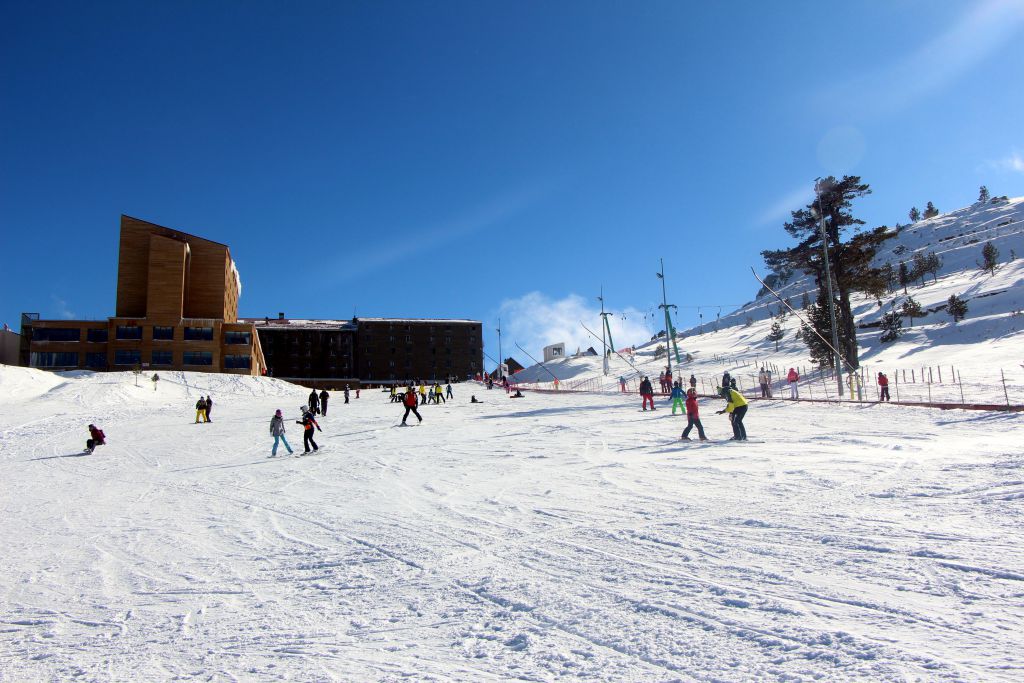 Kar kalınlığı 190 santime ulaştı