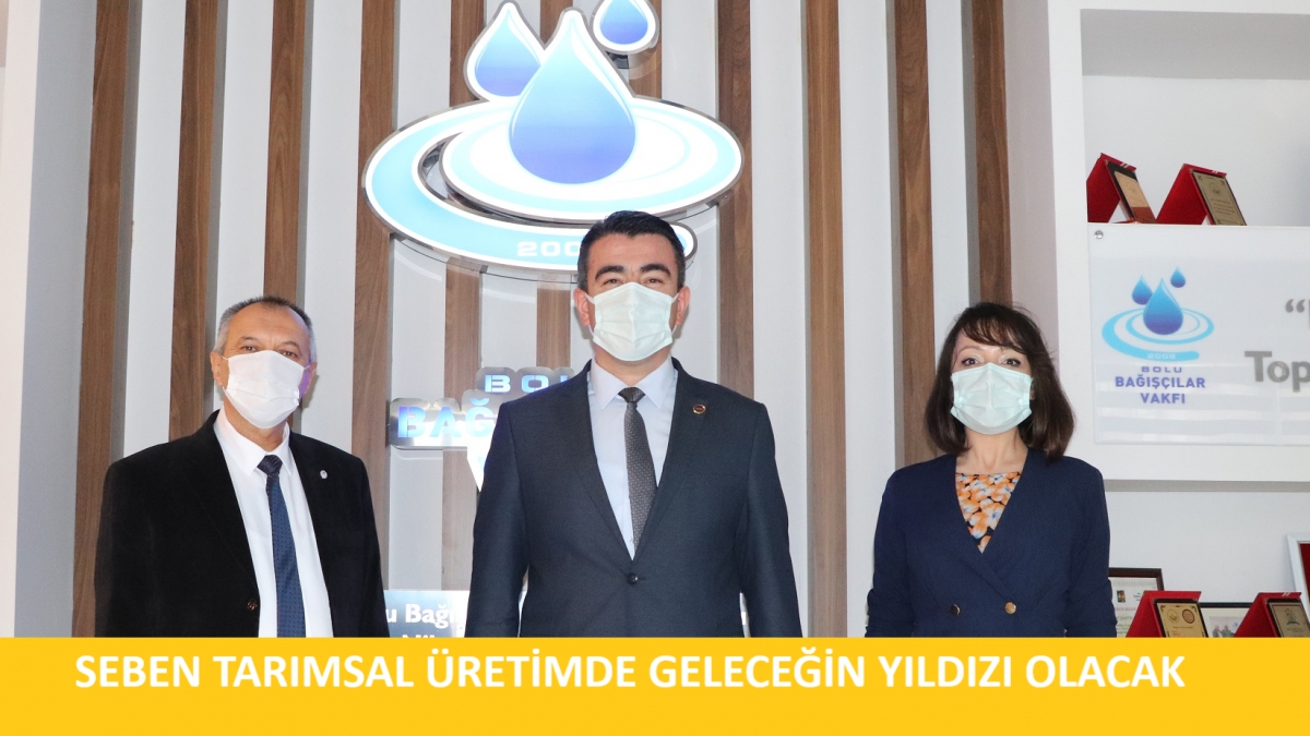 Seben tarımsal üretimde geleceğin yıldızı olacak