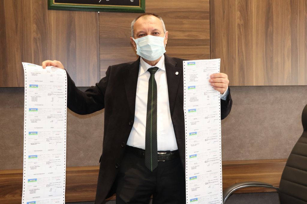 Bağışçılar Vakfı'ndan ayakta alkışlanacak hareket