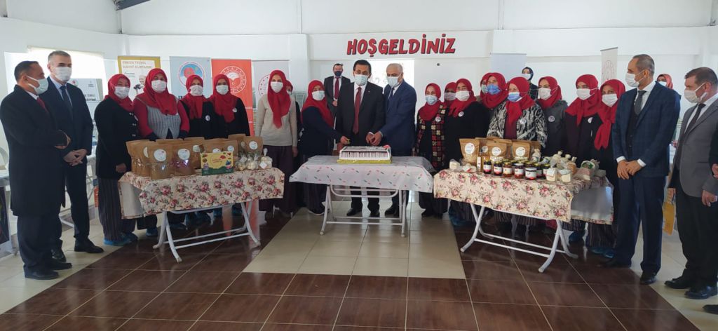 Bolu Gelincik Hanımeli büyümeye devam ediyor