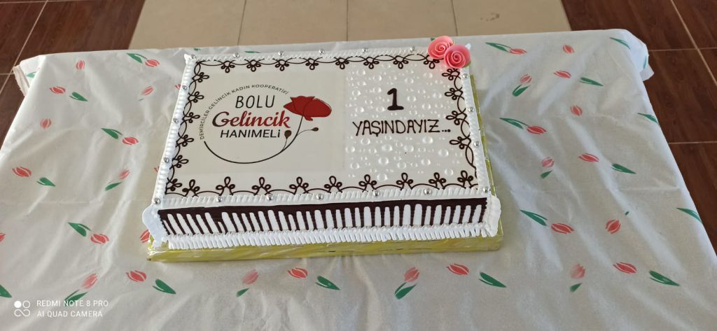 Bolu Gelincik Hanımeli büyümeye devam ediyor